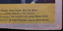 Load image into Gallery viewer, 1961 Lobby Card Poster X-15 Charles Bronson Mary Tyler Moore Science Fiction
