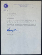 Load image into Gallery viewer, 1971 Original Autographed NASA Photo Astronaut Hero Alan B. Shepard Jr. + Letter
