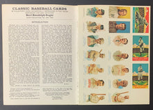 Load image into Gallery viewer, 1977 Classic Baseball Cards Authentically Reproduced In Full Color Babe Ruth
