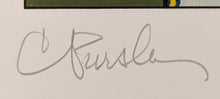 Load image into Gallery viewer, 1990s Topps Lithograph Robin Yount Artist Signed Bowman Sweepstakes Winner
