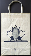 Load image into Gallery viewer, 1988 Harold Ballard Original VIP Swag Bag 85th Birthday Party NHL HOF Vintage
