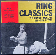 1927 Ring Classic Boxing Fight Films Jack Dempsey v Jack Sharkey Super 8mm Tape