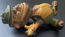 Load image into Gallery viewer, 1957 Dodgers Brooklyn Bum Rempel Plastic Squeeze Toy Figure MLB Vintage Baseball
