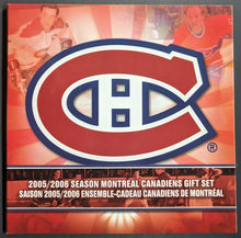 Load image into Gallery viewer, 2005-06 Montreal Canadiens 7 Coin Gift Set NHL Hockey Royal Canadian Mint VTG
