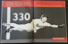 Load image into Gallery viewer, 1987 Arlington Stadium MLB Souvenir Program Texas Rangers vs California Angels

