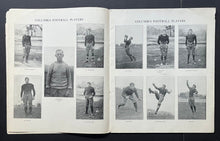 Load image into Gallery viewer, 1925 Polo Grounds Columbia vs Cornell Vintage University Football Program
