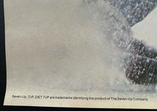 Load image into Gallery viewer, 1982 Wayne Gretzky 7 Up Promo Poster Facsimile Signed Edmonton Oilers Hockey
