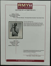 Load image into Gallery viewer, Original 1968 Fox Theatre Concert Broadside Detroit MOTORTOWN REVUE Old Motown
