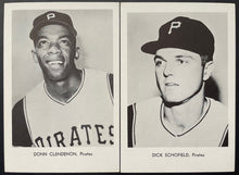 Load image into Gallery viewer, 1965 Pittsburgh Pirates Team Issued Photos x10 MLB Baseball Stargell Mazeroski
