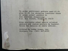 Load image into Gallery viewer, 1980 Site Poster Boxing Sugar Ray Leonard Roberto Duran No Más Superdome Vintage
