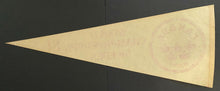 Load image into Gallery viewer, 1981 Signed IIHF World Championships Team Canada Pennant Autographed Don Cherry

