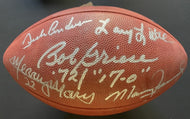 Miami Dolphins Multi Autographed Signed 
