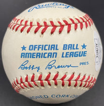 Load image into Gallery viewer, Goose Gossage Autographed Signed American League Rawlings Baseball Yankees JSA
