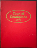 1972 50th Anniversary Figure Skating Champions Tour  Program 24 Champions