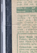 Load image into Gallery viewer, 1955 Parkhurst #50 Jacques Plante Montreal Canadiens NHL Hockey RC KSA 3 VG
