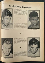 Load image into Gallery viewer, 1941 Heavyweight Championship Boxing Program Yankee Stadium Joe Louis v Burman
