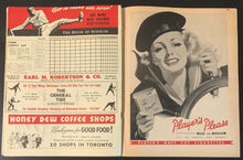 Load image into Gallery viewer, 1943 Maple Leaf Stadium International League Baseball Program Leafs vs Newark
