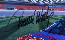Load image into Gallery viewer, 1999 Signed NASCAR Darrell Waltrip Promotional Sponsors Card Autographed Vintage

