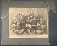 1906 Corticelli Silk Mercantile Hockey League Champions Vintage Team Photo
