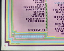 Load image into Gallery viewer, Isle of Wight First Printing Concert Music Festival Poster Final Show Very Rare
