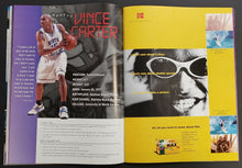 Load image into Gallery viewer, 1999 Basketball Program Orlando Magic vs Toronto Raptors NBA VINCE CARTER
