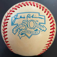 Load image into Gallery viewer, Paul Molitor Autographed Signed Jackie Robinson 50th Anniversary Baseball JSA
