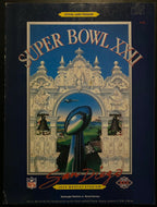 1988 NFL Football Super Bowl XX Program Washington Redskins Denver Broncos