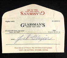 Load image into Gallery viewer, 1966 Beatles Concert Ticket Stub + Mailer U.S.Tour JFK Stadium Philadelphia
