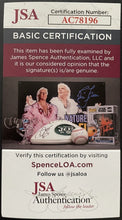 Load image into Gallery viewer, 1986 Montreal Expos Cabbage Patch Doll Autographed Andre Dawson + Tim Raines JSA
