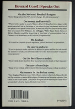 Load image into Gallery viewer, 1991 Howard Cosell Signed Hardcover Autographed Whats Wrong With Sports JSA
