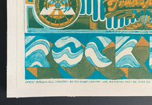 Load image into Gallery viewer, 1968 1st Rockpile Poster Historic Toronto Concert Country Blood Sweat $ Tears
