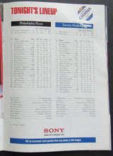 Load image into Gallery viewer, 1993 Maple Leaf Gardens NHL Program Toronto Maple Leafs vs Flyers Lindros Rookie
