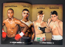 Load image into Gallery viewer, 2011 Floyd Money Mayweather vs Ortiz Boxing Program Star Power
