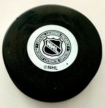 Load image into Gallery viewer, Kari Lehtonen Signed Atlanta Thrashers Hockey Puck Autographed NHL

