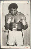 1978 Type 1 Press Photo Cassius Clay Muhammad Ali Promoting Fight vs Leon Spinks