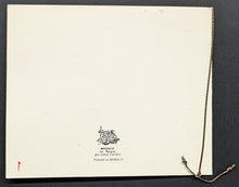 Load image into Gallery viewer, Monaco Royal Family Signed Christmas Card Princess Grace Prince Rainier JSA
