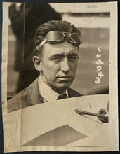 Load image into Gallery viewer, 1923 Type 1 Photo Champion Race Car Driver Jimmy Murphy Wins 250 Mile Race LA
