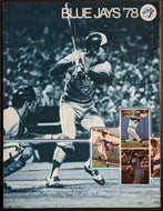 1978 Toronto Blue Jays 2nd Season Ticket Promotional Brochure Fold Out Baseball