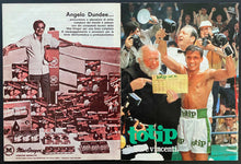 Load image into Gallery viewer, 1982 + 1986 2 Copies Of Italian Boxing Magazine Vintage Lot
