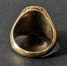 Load image into Gallery viewer, 1993 Ontario Aquatic Hall of Fame Cindy Nicholas 10 karat Gold Ring 4.47 AGW
