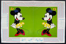 Load image into Gallery viewer, 1973 Minnie Mouse Unused Book Cover Vintage Walt Disney Cartoon Mickey Mouse
