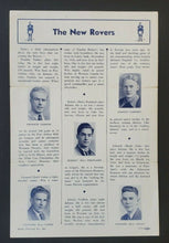 Load image into Gallery viewer, 1939 New York Rovers Eastern Amateur Hockey League 4 Page Newsletter Vintage
