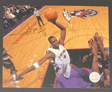 Load image into Gallery viewer, Chris Bosh Toronto Raptors Slam Dunk Photo Autographed / Signed NBA Basketball
