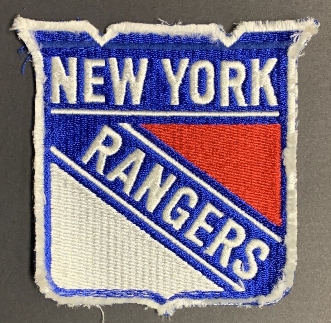 Vintage New York Rangers NHL Hockey Jersey Crest Patch Original