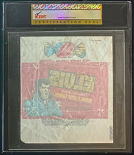 Load image into Gallery viewer, 1978 Donruss Elvis Collectors Series Wax Pack Wrapper iCert 5 Vintage Non Sports
