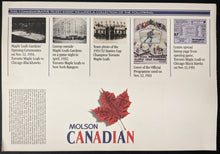 Load image into Gallery viewer, 1996 Toronto Maple Leafs 65th Anniversary Of Maple Leaf Gardens Full Ticket NHL
