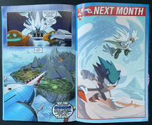 Load image into Gallery viewer, Sonic The Hedgehog Comic Book #7 Graphic Novel Ian Flynn Autographed Signed JSA
