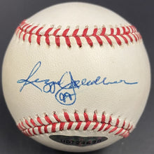 Load image into Gallery viewer, Reggie Jackson Autographed National League Rawlings Baseball Yankees UD + JSA
