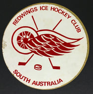 Vintage South Australia Hockey Decal Sticker Adelaide Redwings Rare Sports
