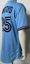 Load image into Gallery viewer, Charlie Montoyo 2020 Team Issued Toronto Blue Jays Powder Blue Jersey MLB Holo
